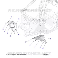 CHASSIS, TIE ROD BOOT ASM.