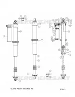 SUSPENSION ARRIERE SHOCK INTERNALS