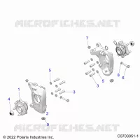 SUSPENSION AVANT CARRIER AND HUB