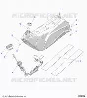 SYSTÃˆME D'ALIMENTATION, FUEL TANK AND PUMP