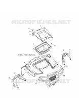 CAPOT and FRONT BODY WORK