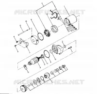 DEMARREUR ASSEMBLY (4916351635047A)