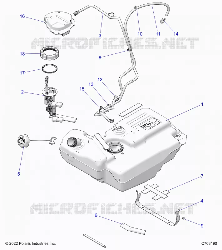 SYSTÃˆME D'ALIMENTATION, FUEL TANK
