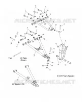 TRIANGLES SUSPENSIONS AVANT 