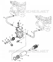 POMPE A HUILE TRAN SPORT 0970143 and EUROPEAN TRAN SPORT E970143 (4938293829C011)