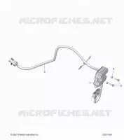 ELECTRICITE, VOLTAGE REGULATOR AND MOUNTING