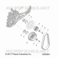 SYSTÃˆME DE TRANSMISSION, QUICKDRIVE BELT SYSTEM