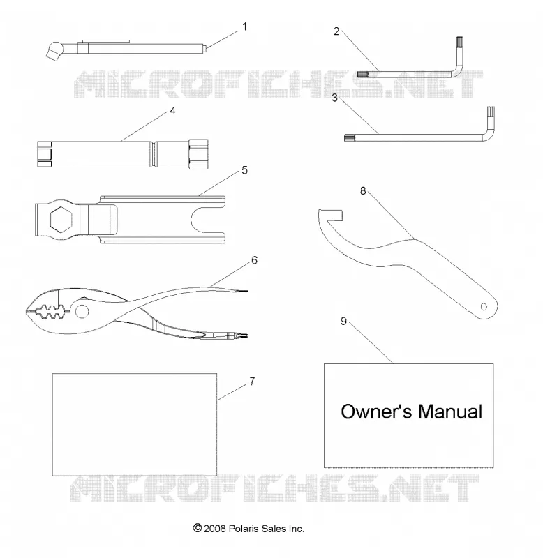 REFERENCES, OUTILS AND MANUEL DU PROPRIETAIRES