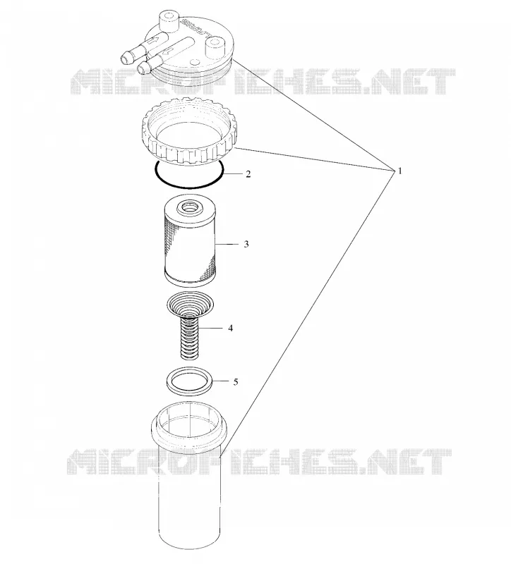 SEPARATEUR CARBURANT / EAU