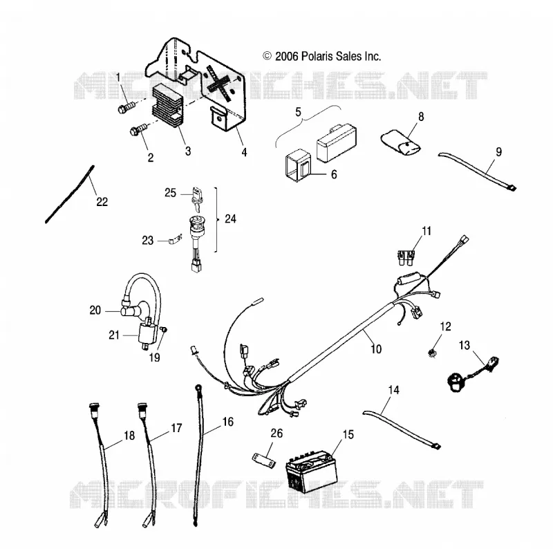ELECTRICITE PARTS