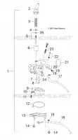 MOTEUR, CARBURATEUR