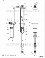 SUSPENSION, AMORTISSEUR ARRIERE