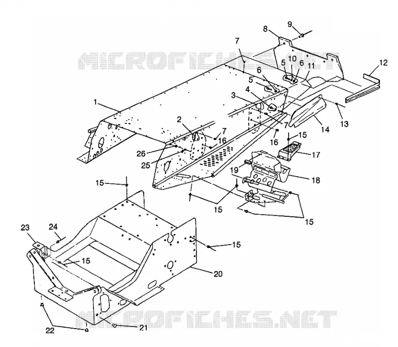 TUNNEL (TOURING) SPORT TOURING 0980243 (4942054205A006)