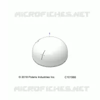 BODY, POMPE A CARBURANT COVER