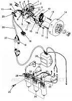 STATOR ASSEMBLY Storm 0940782 and Storm SKS 0940582 (4925032503037A)