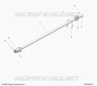 SYSTÃˆME DE TRANSMISSION, FRONT PROP SHAFT