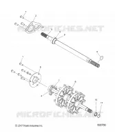 SYSTEME DE TRANSMISSION, JACKSHAFT AND DRIVESHAFT