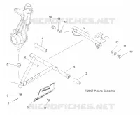SUSPENSION, A-ARM and SUPPORT MOUNTING