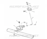 FREIN DE PARKING ASSEMBLY 4X4--UPDATED 4/89 (49173717370051)