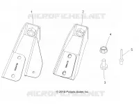 CHASSIS, SIEGEBELT ANCHOR