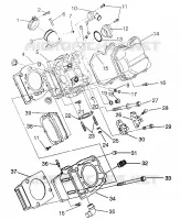CYLINDRE MAGNUM 4X4 W968144 AND  SWEDISH MAGNUM 4X4 S968144 (4936053605D001)