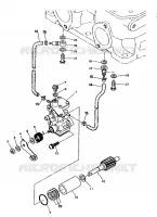 POMPE A HUILE 500 and 500 Classic (4919251925028A)