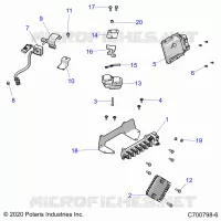 ELECTRICITE, COMPONENTS AND OPTIONS
