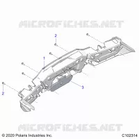 CARROSSERIE ARRIERE BUMPER