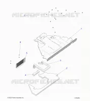 REFROIDISSEMENT PT, CLOSEOFF PANEL AND FOAM