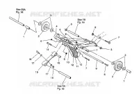 BRAS DE SUSPENSION AVANT LITE/0933433,STARLITE/0933427 AND  LITE DELUXE/09 (4922972297017A)