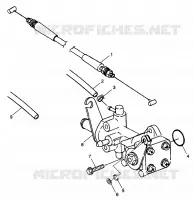 POMPE A HUILE SL 900 B974091 and SL 1050 B974090 (4940974097C009)