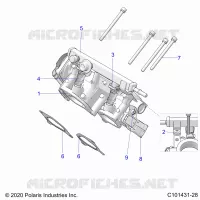 ENGINE, CORPS DE PAPILON