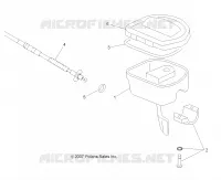 DIRECTION, INSTRUMENTS, ACCELERATEUR ASM. AND CABLE