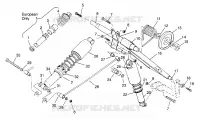 BRAS DE SUSPENSION ARRIERE XLT TOURING 0963357 AND EUROPEAN XLT TOURING E963357 (4931923192B014)