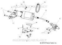 DEMARREUR MOTOR