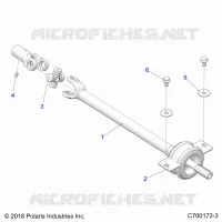 SYSTÃˆME DE TRANSMISSION, MID PROP SHAFT