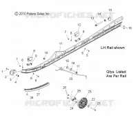SUSPENSION, FIXATION RAIL
