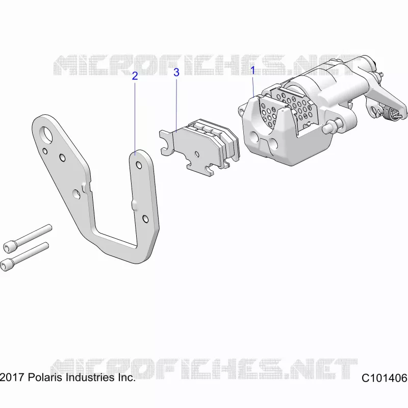 BRAKES, ETRIER DE FREIN ARRIERE
