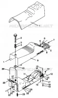 SIEGE ET RESERVOIR SPORT 0940443 and SPORT SKS 0940243 (4925052505003A)