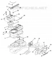 CYLINDRE   COLLECTEUR SL 700 B964066 AND INTL. SL 700 I964066 (4935633563C003)