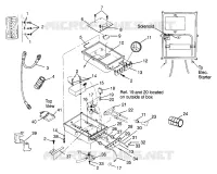 BOITIER ELECTRIQUE HURRICANE B974473 and Intl. HURRICANE I974473 (4941044104B010)