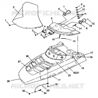 CAPOT 440 E942760 and 440 SKS E942560 (49273927390007)