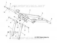 BRAS DE SUSPENSION AVANT (SPECIAL 08 BUILD)