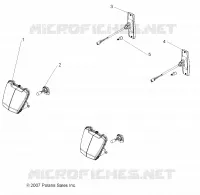 PHARES, FEU ARRIERES AND BULBS