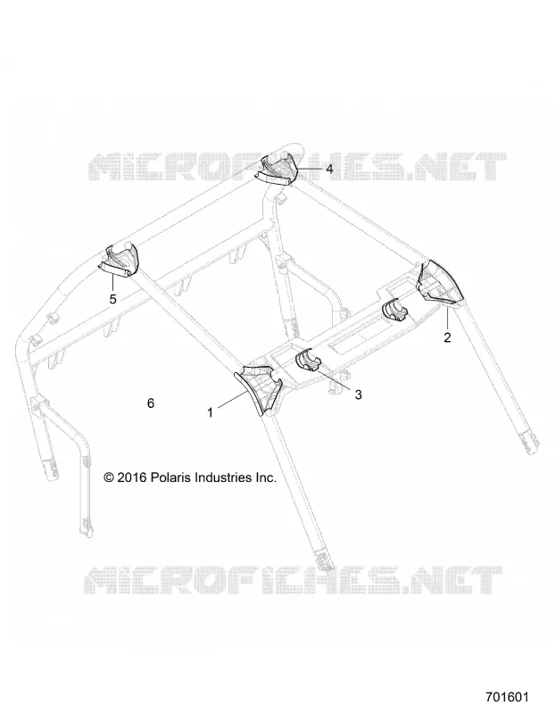 CHASSIS, CABINE ACCESORIES- Z18VAS87CM (701601)