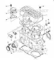 CYLINDRE 500 AND 500 CLASSIC (4919251925024A)