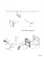 ELECTRICITE, REGULATOR, RELAYS, SENSORS AND ECU