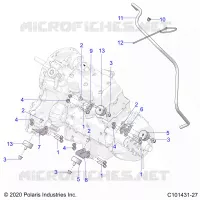 ENGINE, MOUNTING AND TRANSMISSION MOUNTING