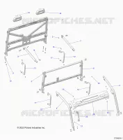 CHASSIS, CAB CADRE