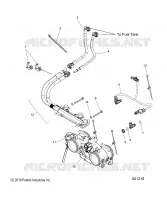 SYSTÃˆME D'ALIMENTATION, RAIL, LINES AND THROTTLE BODY
